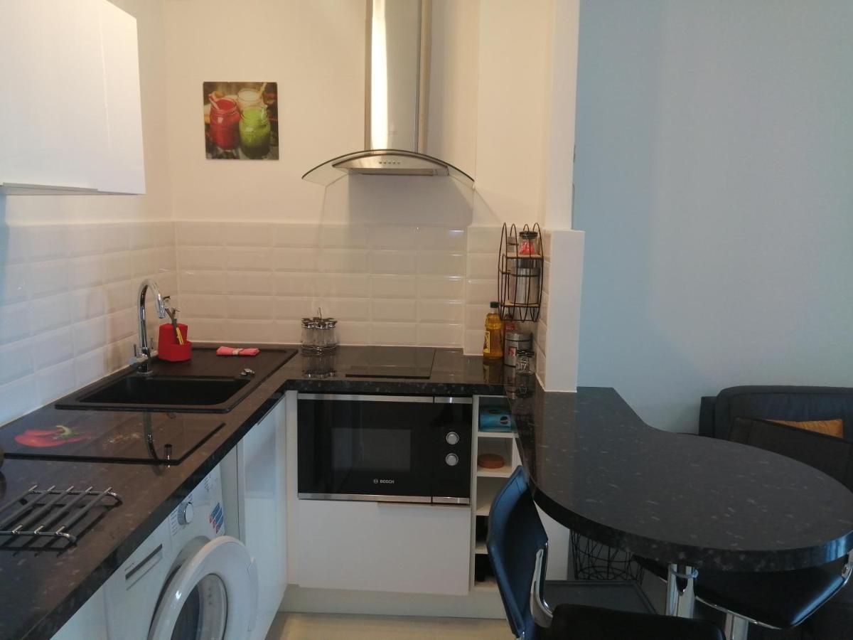 Les Galets Bleus Apartment Кан сюр Мер Екстериор снимка