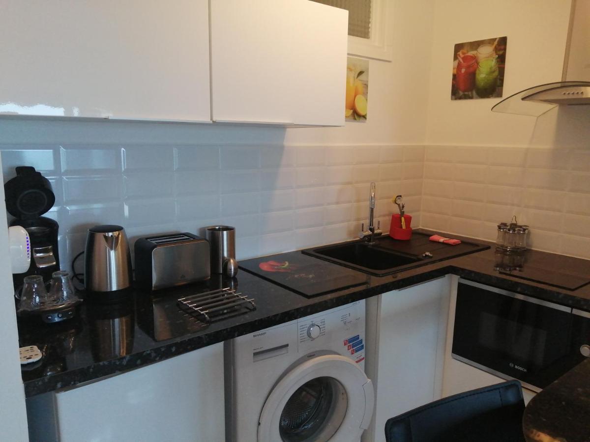 Les Galets Bleus Apartment Кан сюр Мер Екстериор снимка
