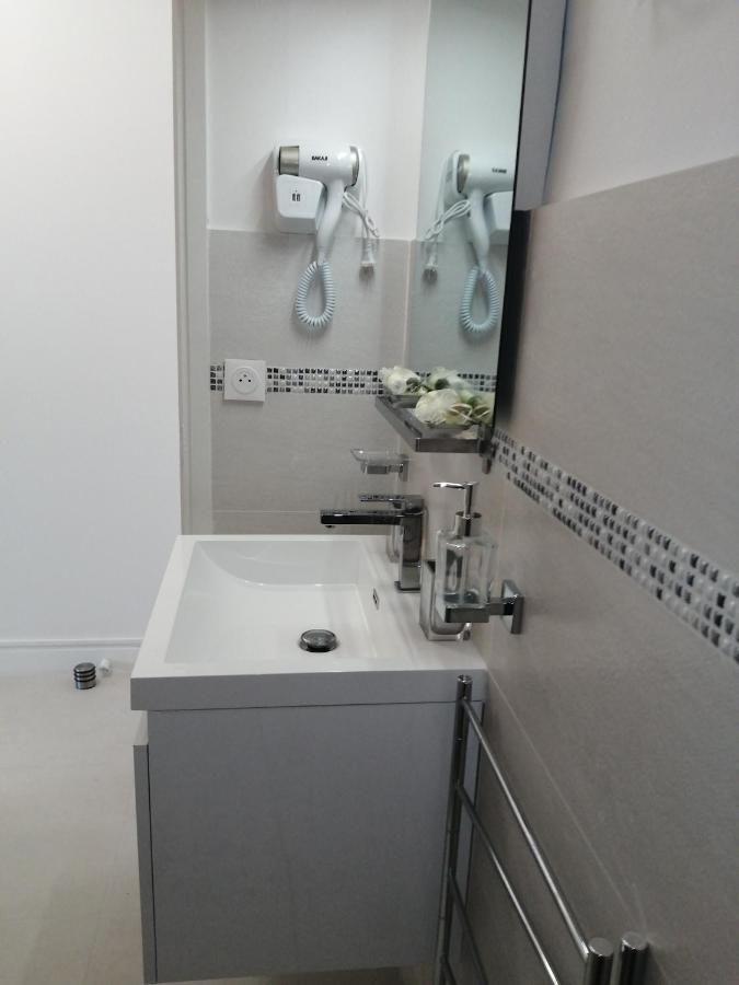 Les Galets Bleus Apartment Кан сюр Мер Екстериор снимка