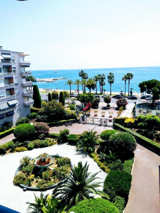 Les Galets Bleus Apartment Кан сюр Мер Екстериор снимка