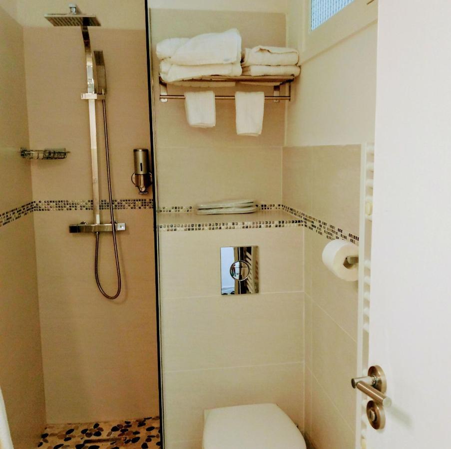 Les Galets Bleus Apartment Кан сюр Мер Екстериор снимка