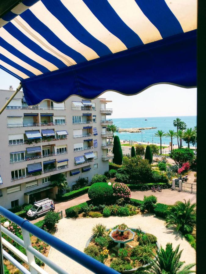 Les Galets Bleus Apartment Кан сюр Мер Екстериор снимка